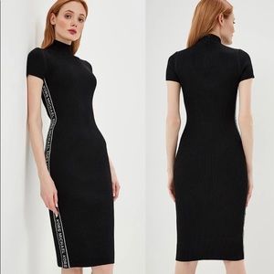 Michael Kors Ribbed Tape Dress